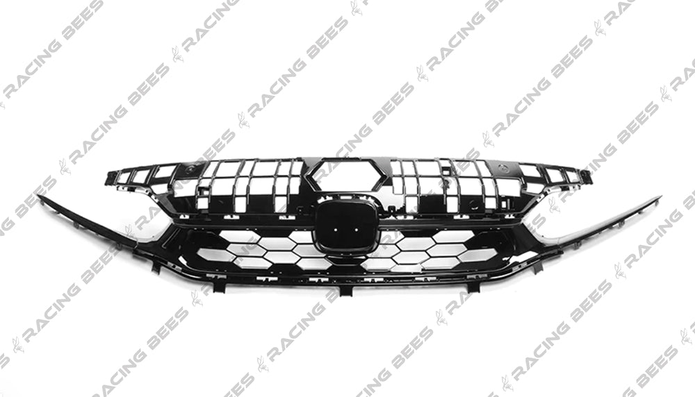 2022+ Honda Civic OE SI Style Front Grille (Black)