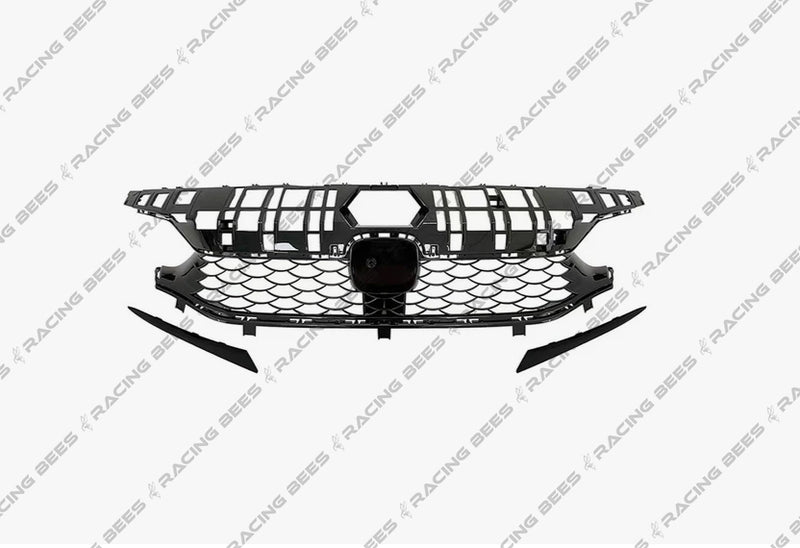 2022+ Honda Civic 4 Door Sedan FL5 Style Front Grille (Black)