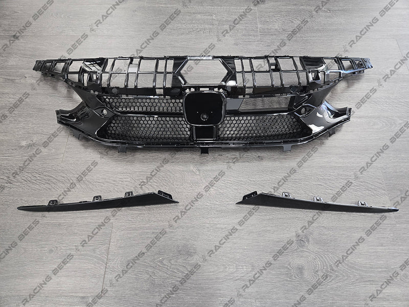 2022-2024 Honda Civic Hatchback/Si VRS Style Front Grille (Black)