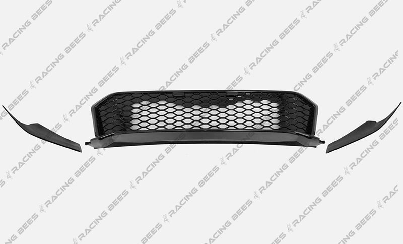 2025+ Honda Civic TYPE-R Style Lower Grille (Black)