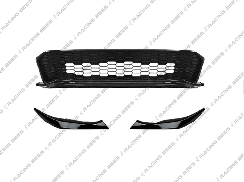 2025+ Honda Civic Sport Style Lower Grille (Black)