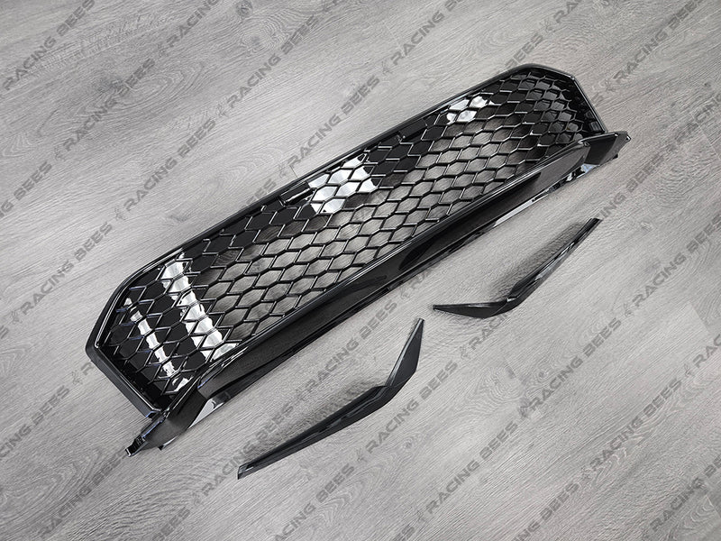 2025+ Honda Civic TYPE-R Style Lower Grille (Black)