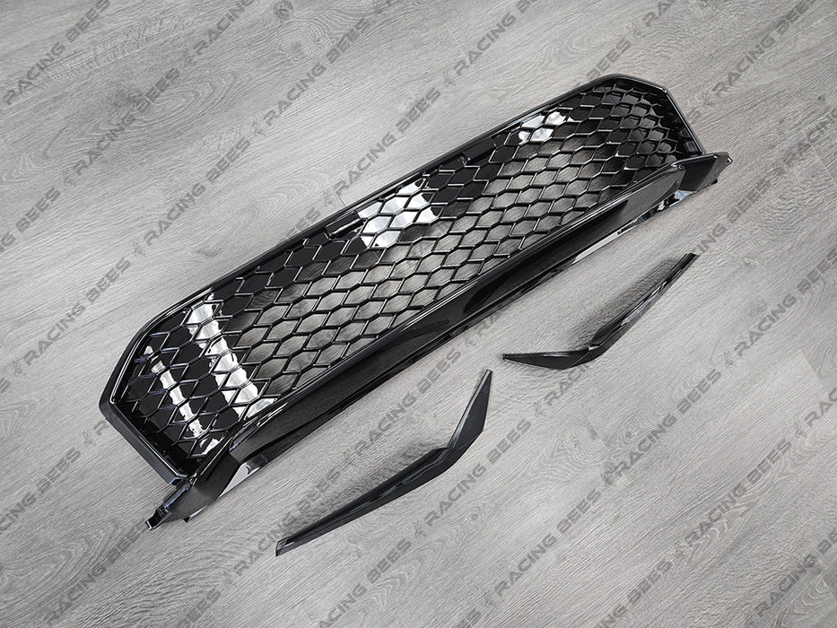 2025+ Honda Civic TYPE-R Style Lower Grille (Black)