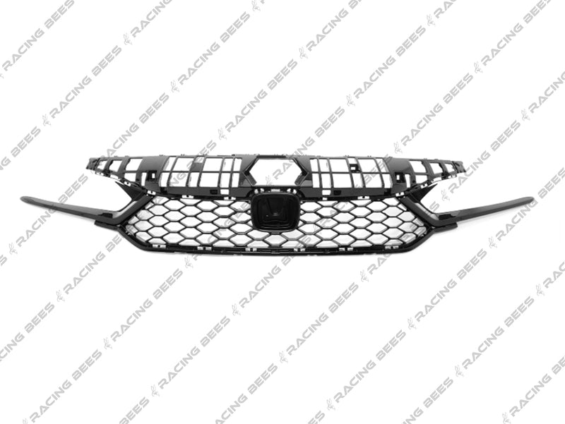 2025+ Honda Civic TYPE-R Style FRONT GRILLE (Black)