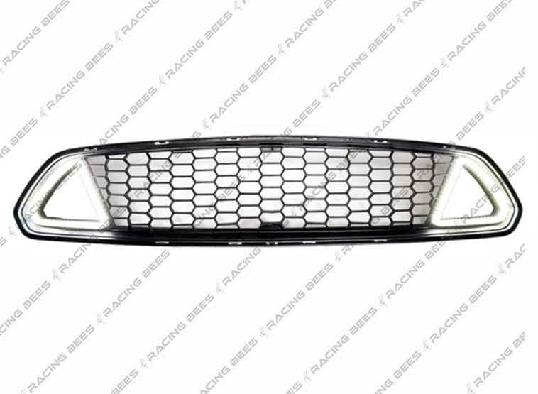 2015-2017 Ford Mustang Unpainted Front Upper Grille
