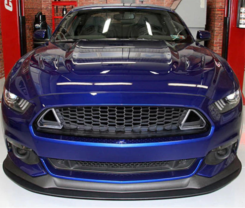 2015-2017 Ford Mustang Unpainted Front Upper Grille