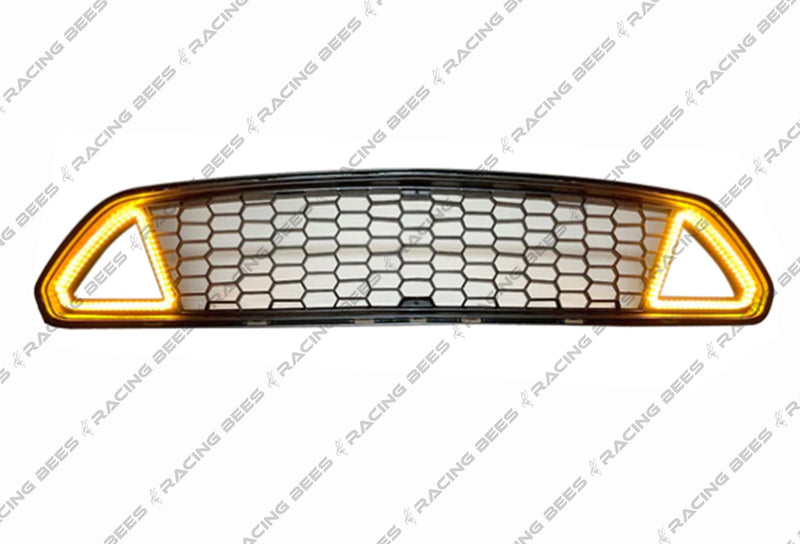 2015-2017 Ford Mustang Unpainted Front Upper Grille