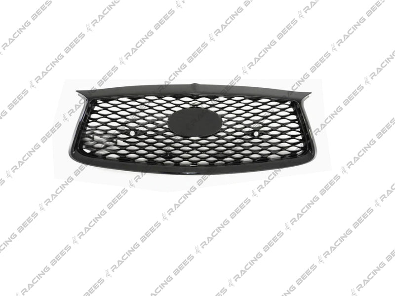 2017-2022 Infiniti Q60 Front Grille (Black)