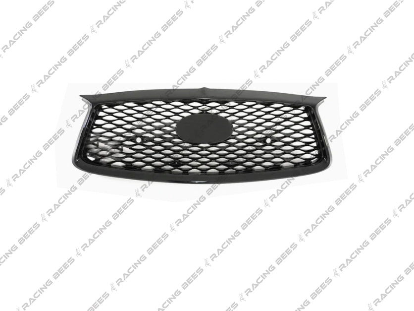 2017-2022 Infiniti Q60 Front Grille (Black)