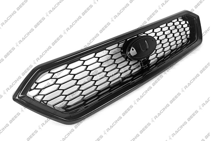 2018-2021 Subaru WRX STI SPORT Style Front Grille (Black)