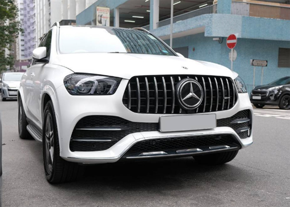 2020-2023 Mercedes-Benz GLE Class GTR Style Front Grille