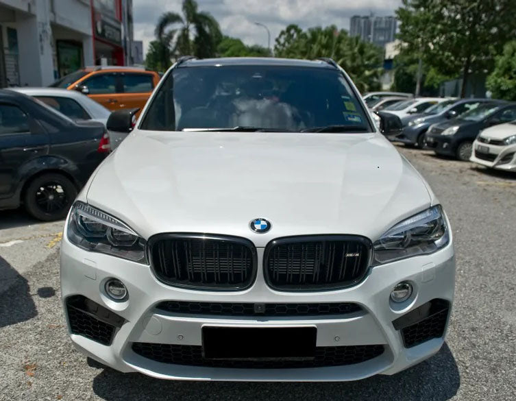 2014-2018 BMW F15 X5 SERIES X5M Style Front Bumper Conversion