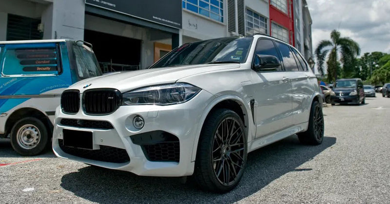 2014-2018 BMW F15 X5 SERIES X5M Style Front Bumper Conversion