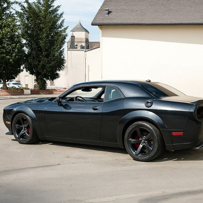 2015-2024 Dodge Challenger SRT HELLCAT Demon Style Widebody Fender Flares