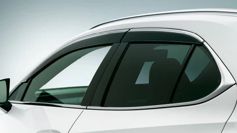 Chrome Trim Window Visor for 2019-2026 Lexus UX