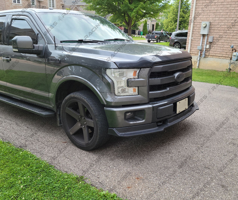 2015-2017 Ford F-150 Front Bumper Lip ST Style