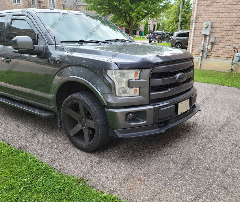 2015-2017 Ford F-150 Front Bumper Lip ST Style