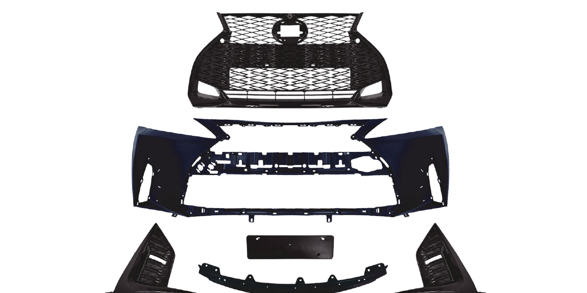 2006-2013 Lexus IS250/300/350 4IS F-Sport Front Bumper Conversion ...