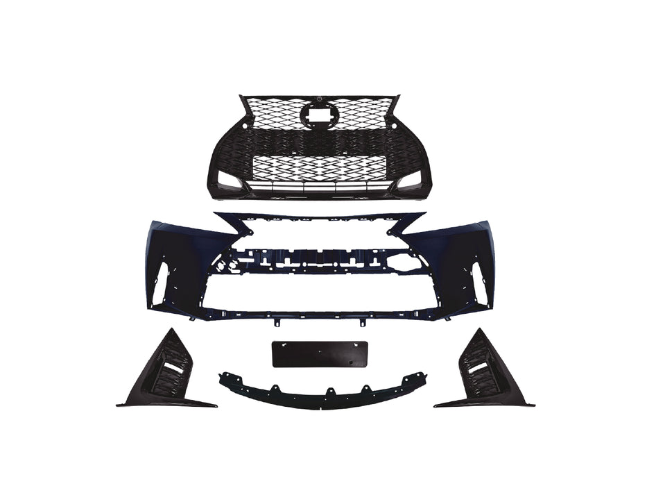 2006-2013 Lexus IS250/300/350 4IS F-Sport Front Bumper Conversion