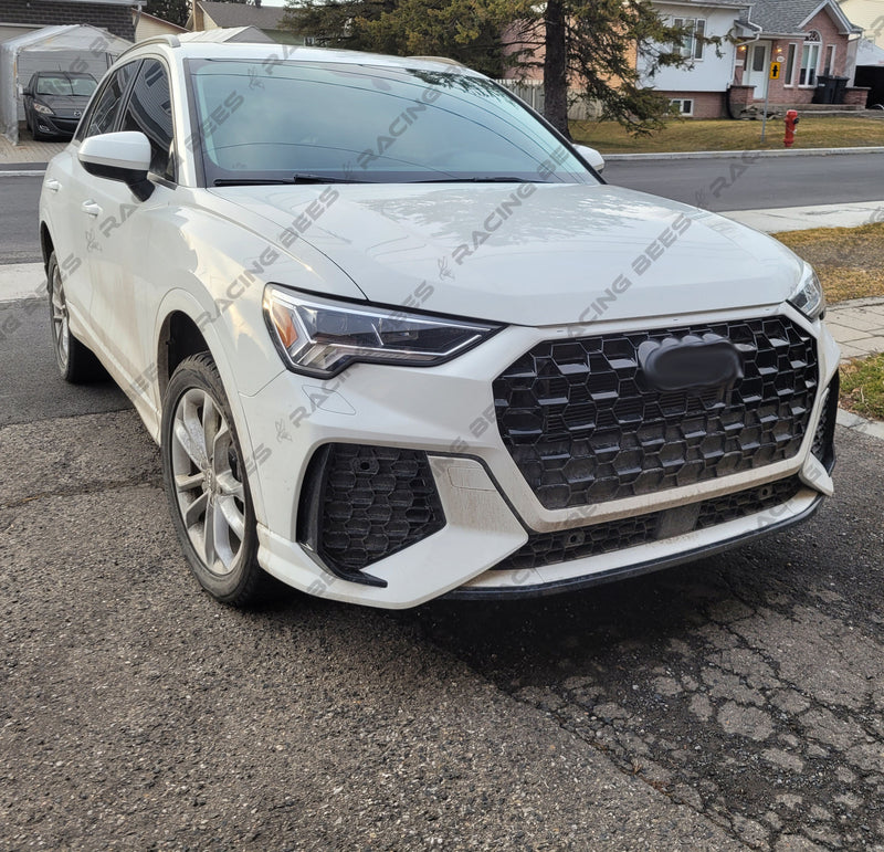 2019+ Audi Q3 RSQ3 Style Front Bumper Conversion
