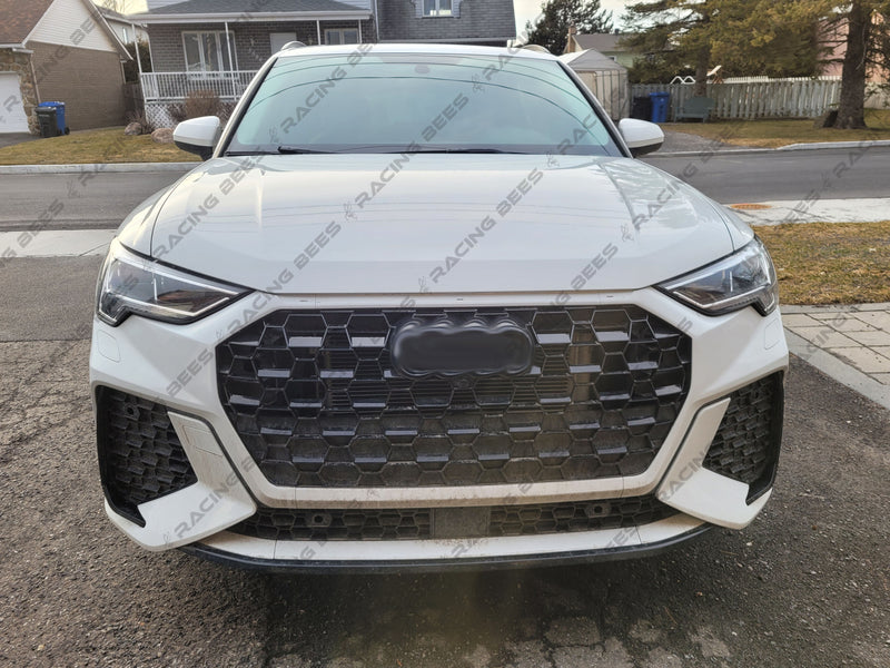 2019+ Audi Q3 RSQ3 Style Front Bumper Conversion