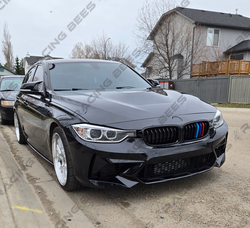 2012-2018 BMW F30 3 Series M2 Style Front Bumper Conversion