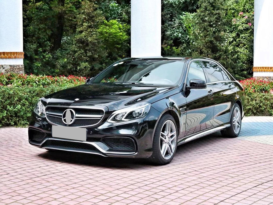 2014-2016 Mercedes-Benz E Class Sedan AMG E63 Style Front Bumper Conversion