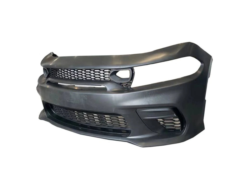 2015-2024 Dodge Charger SRT 2021 Style Hellcat Front Bumper Conversion