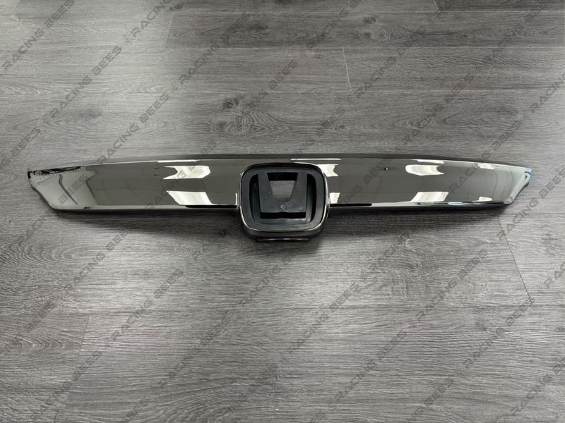 2018-2020 Honda Accord Sedan JDM Sport Style Front Grille (Black Chrome)
