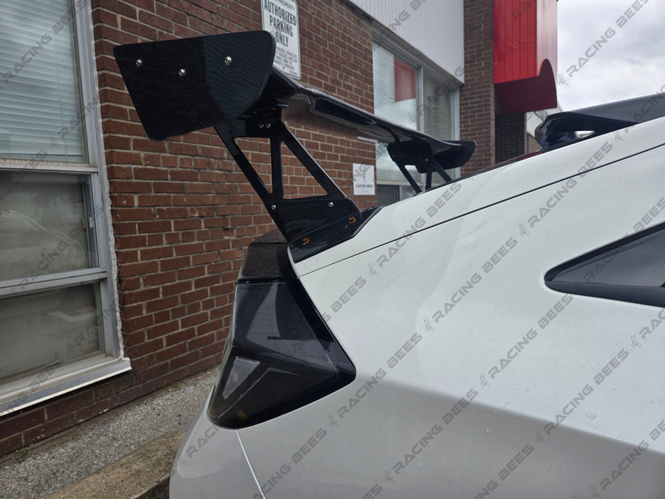 2017-2021 Honda Civic Hatchback VTX Style Trunk Spoiler (Carbon Fiber)