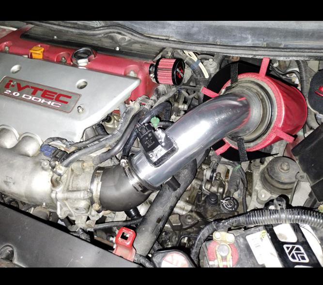 2006-2011 Honda Civic Si 2.0L engine Short Ram Intake