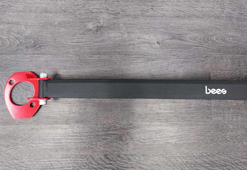 thumbnail image 2 of Blue Aluminum Front Upper Strut Bar For 1990-2001 Acura Integra LS RS GSR - HDC Autosports 2 of 5