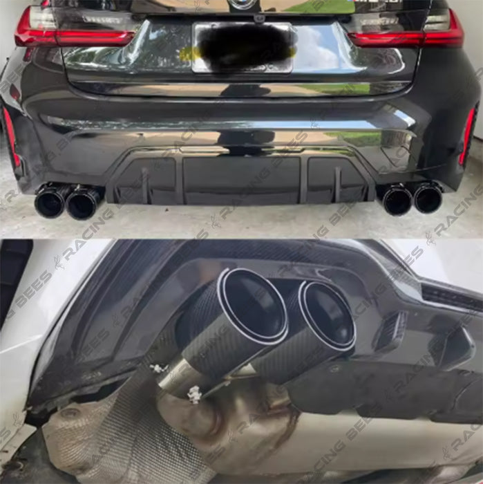 BMW G20 M340i / G2X M440i / G42 M240i Carbon Fiber Exhaust Tips