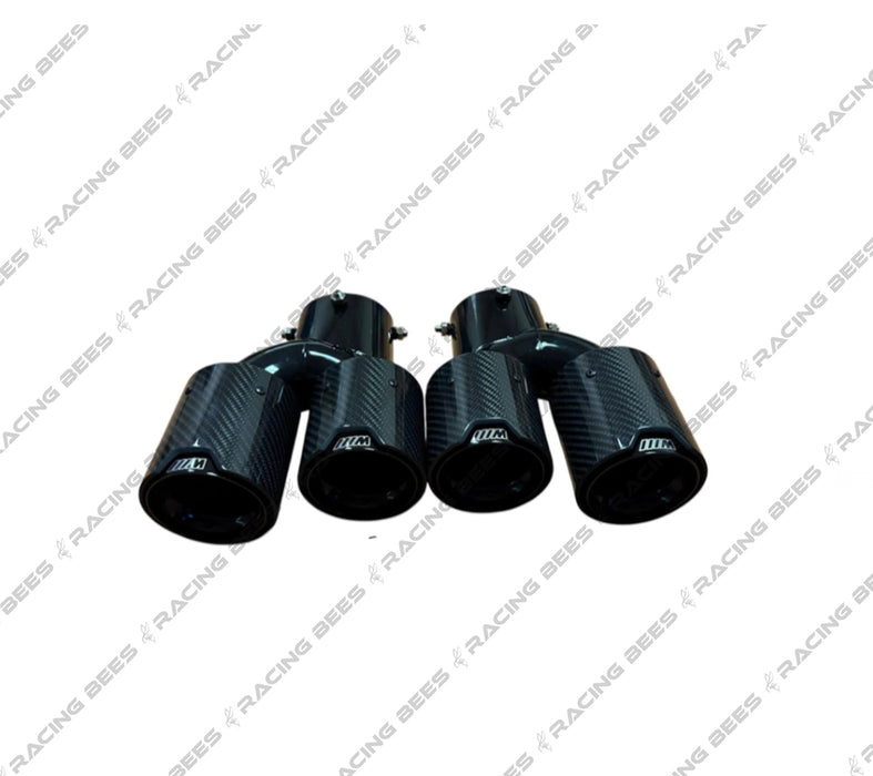 BMW G20 M340i / G2X M440i / G42 M240i Carbon Fiber Exhaust Tips