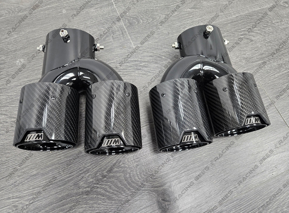 BMW G20 M340i / G2X M440i / G42 M240i Carbon Fiber Exhaust Tips