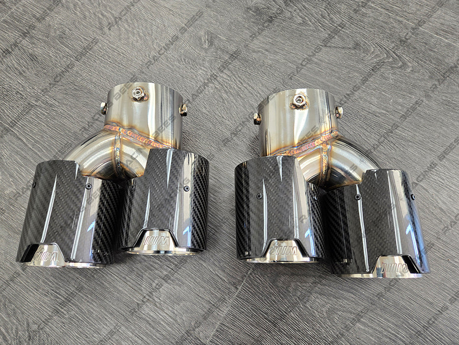 BMW G20 M340i / G2X M440i / G42 M240i Carbon Fiber Exhaust Tips
