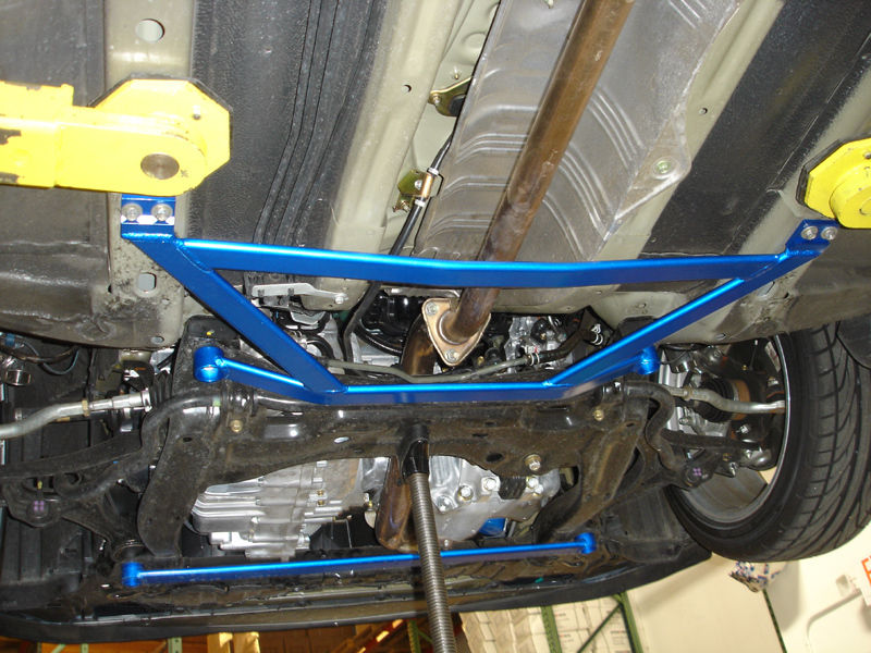 2006-2011 Honda Civic 2/4 Door Front Lower H Brace Bar