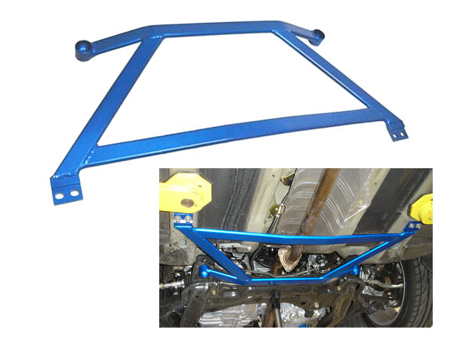 2006-2011 Honda Civic 2/4 Door Front Lower H Brace Bar