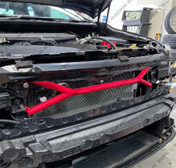Perrin 08-16 WRX/STi Front Neon Yellow Strut Brace Perrin 08-16 WRX/STi Front Neon Yellow Strut Brace