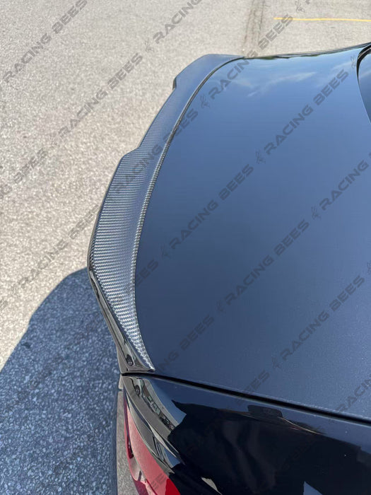 2017-2023 BMW G30/F90 5 Series/M5 Trunk Spoiler PRO Style (Carbon Fiber)