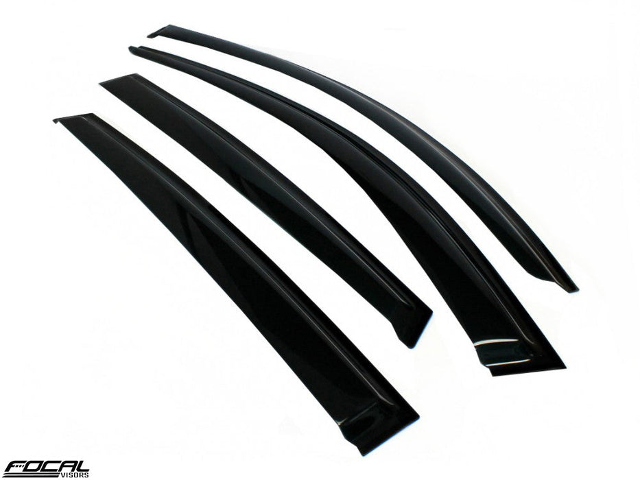 Window Visors for 2023+ Honda Accord 4Door Sedan