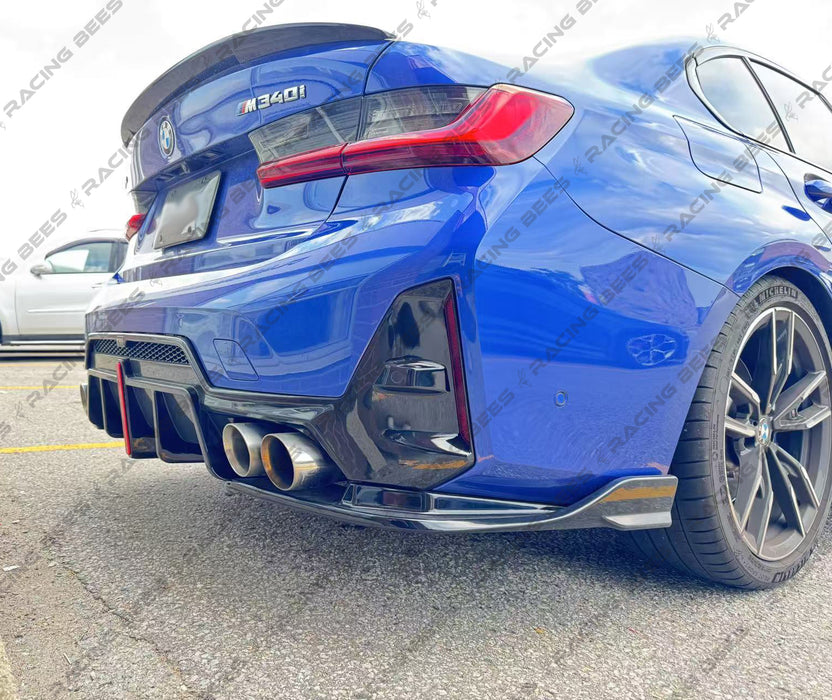 2023+ BMW G20 3 Series A Style Rear Diffuser (Quad Outlet)