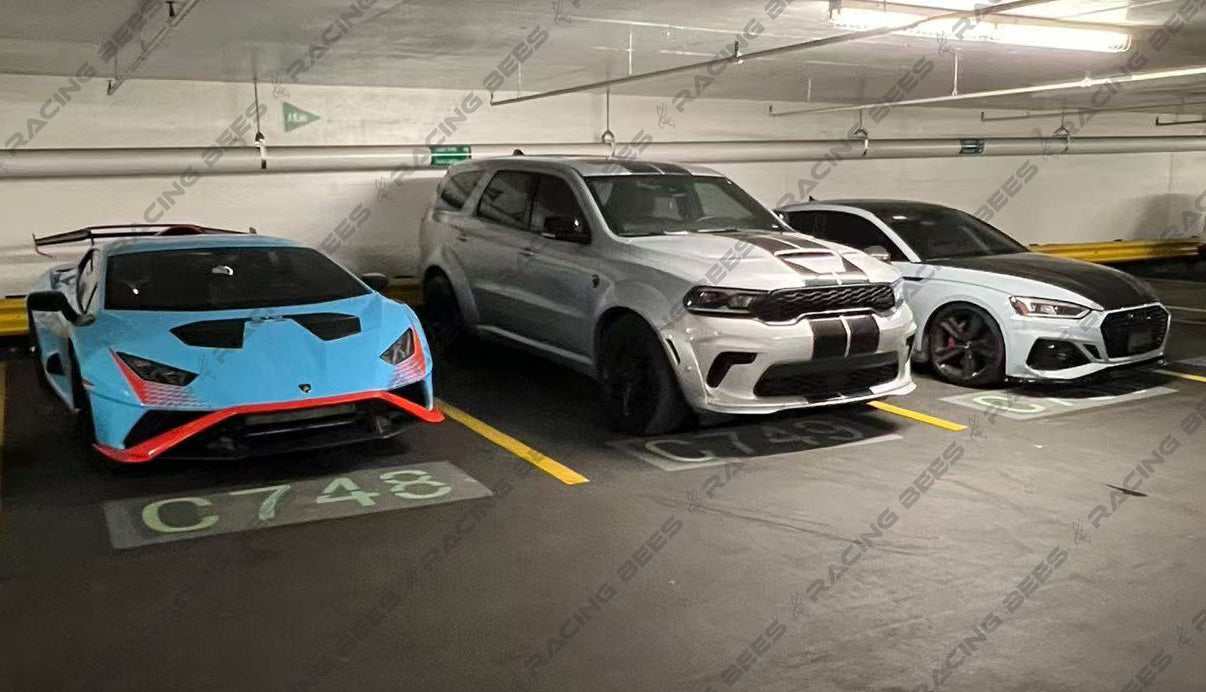 2021+ Dodge Durango SRT HELLCAT Style Fender Flares