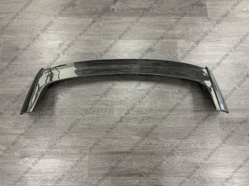 2014-2018 Mazda 3 Hatchback H Style Trunk Spoiler (Carbon Fiber)