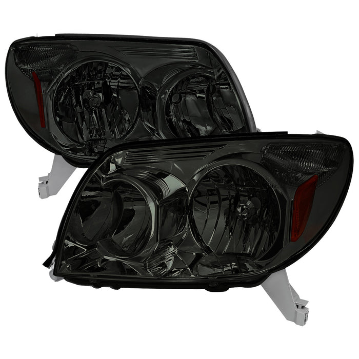 2003-2005 Toyota 4Runner Factory Style Headlights (Chrome Housing/Smoke Lens)