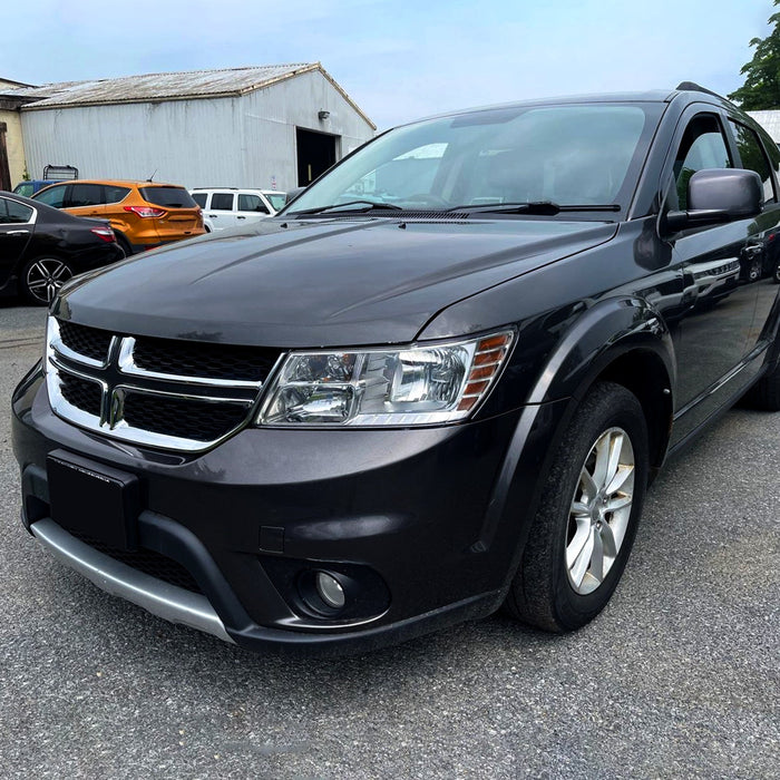 2009-2020 Dodge Journey Factory Style Headlights (Chrome Housing/Clear Lens)