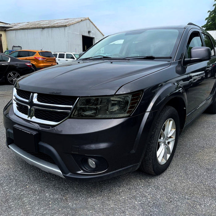 2009-2020 Dodge Journey Factory Style Headlights (Chrome Housing/Smoke Lens)