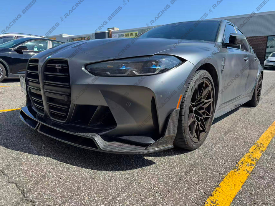 2021+ BMW G80/G82/G83 M3/M4 BX Style Front Lip (Carbon Fiber)