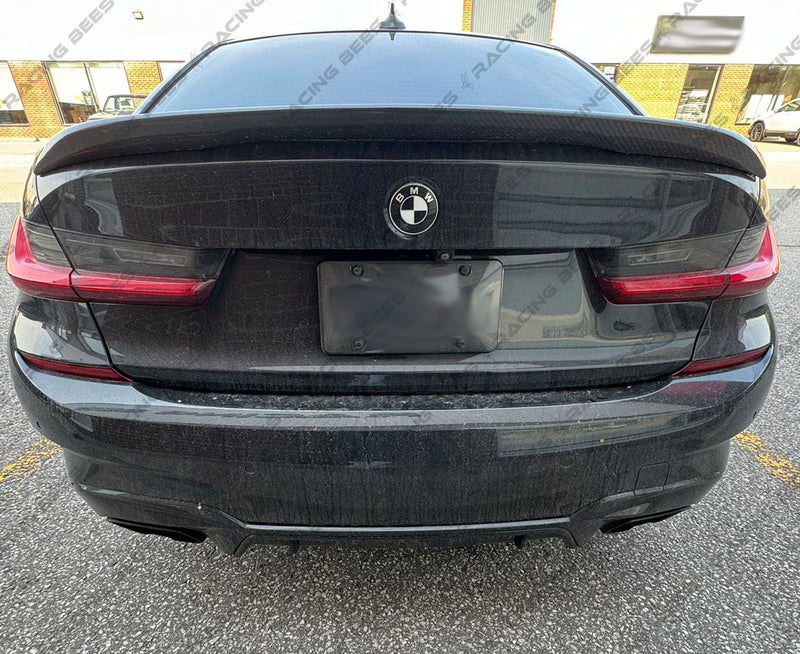 2019+ BMW G20/G80 3 Series/M3 MP Style Trunk Spoiler (Carbon Fiber)