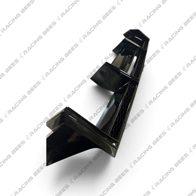 2023+ BMW G87 M2 VT Style Rear Diffuser (Black)